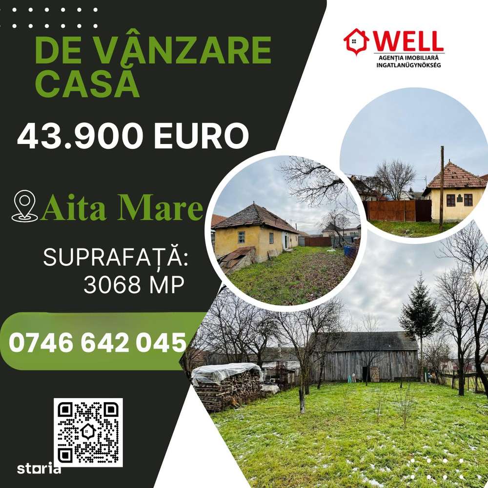 De vânzare casă în Aita Mare - Imagine principală: 1/14