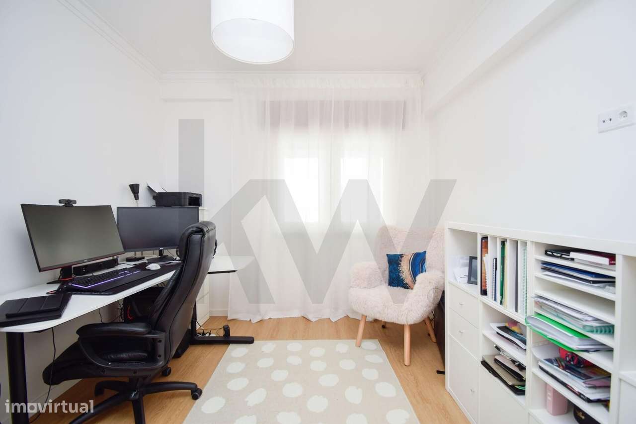 T2 Totalmente Remodelado | Pronto a habitar | Alverca-19