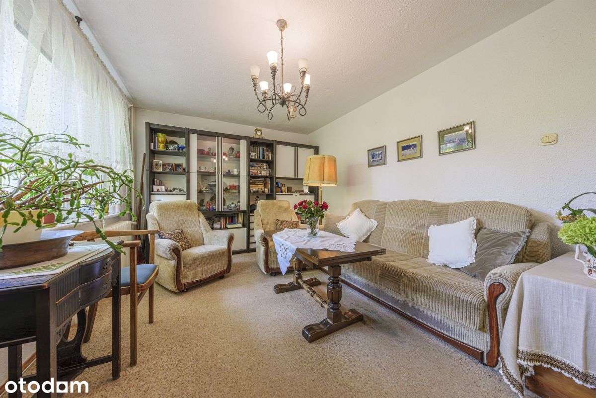 3 pokojowe z tarasem i ogrodem w otulinie lasu-6