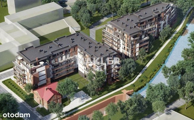 Luksusowy - ostatni apartament z ogromnym ogrodem!