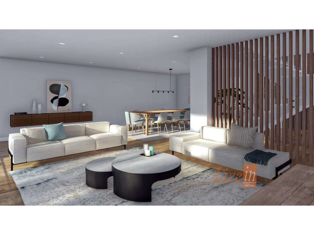 Moradia T4 Em Condominio Exclusivo Em Loures
