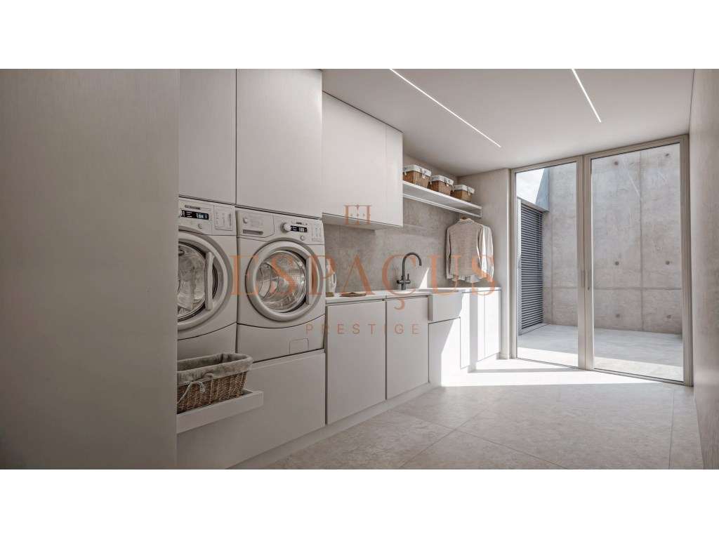 Moradia T3 com Piscina e vista Mar em Areosa-17