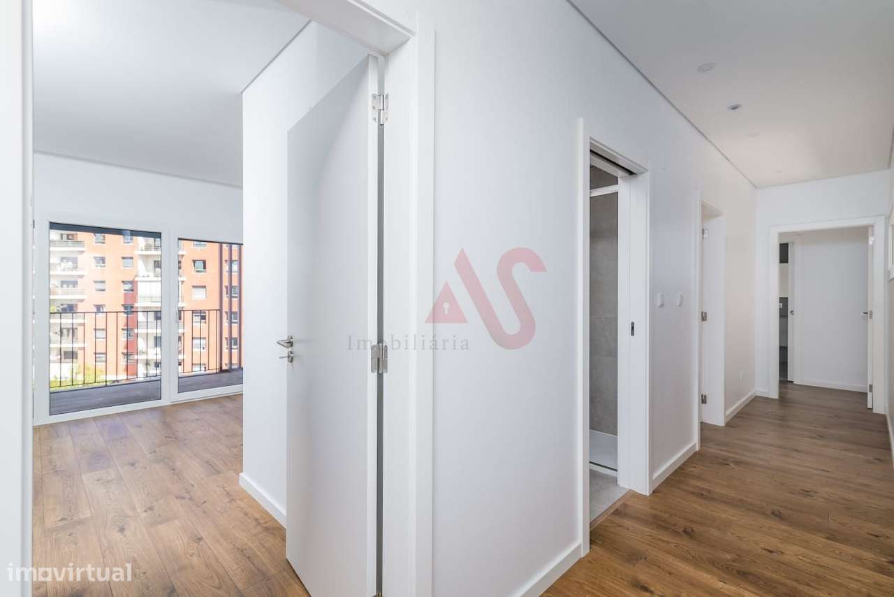 Apartamento T3 NOVO na Urbanização Colinas do Cruzeiro, em Odivelas - Grande imagem: 4/26