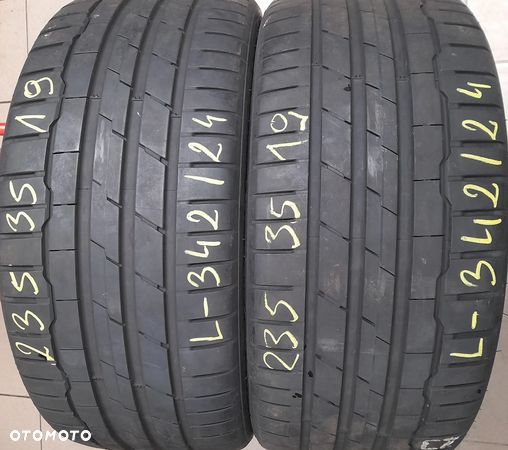 235/35r19 91Y (L342/24)003 2szt 5,5mm Ventus S1 Evo 3 HANKOOK LETNIE 2020r - 1