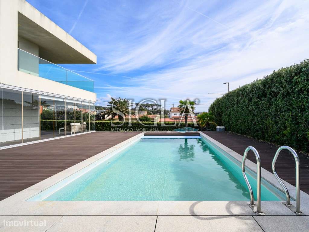 Moradia com Piscina e Vistas Mar - Grande imagem: 5/52