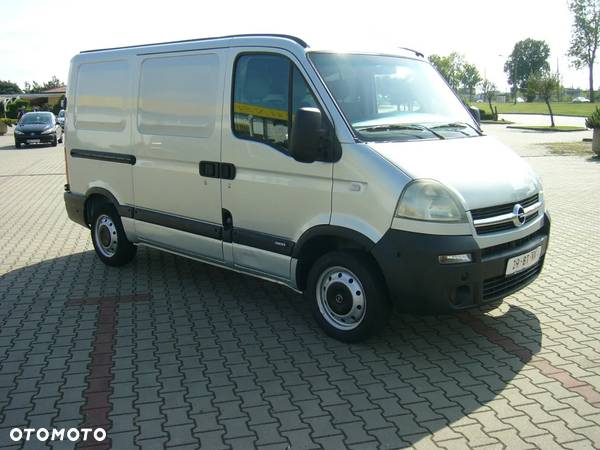 Opel Movano L1H1 2,5 cdti 100PS - 3