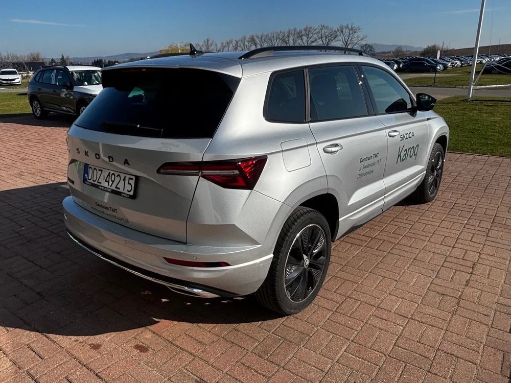 SKODA KAROQ Karoq SPORTLINE 1,5 TSI 110 kW 7-biegowa DSG