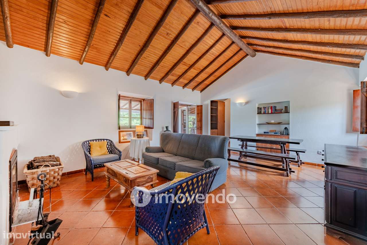 Monte Alentejano T3 com Piscina, 3 Hectares de Privacidade e Paisagem-11