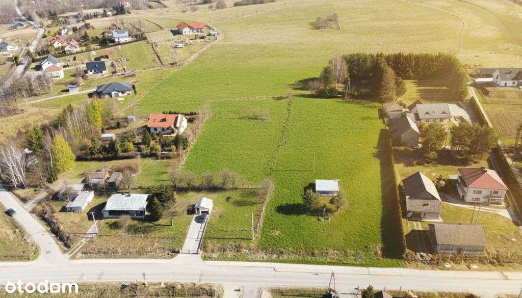 Działka 66 arów, Borek Stary-3