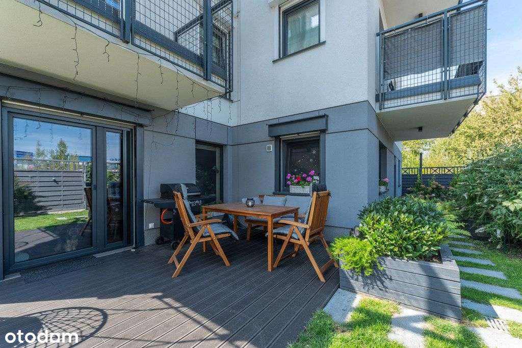 Wykończone 4 pokoje z dużym ogródkiem, Włochy-14