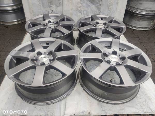 Felgi Opel 5x115 6,5J 16" ET41 535 - 3