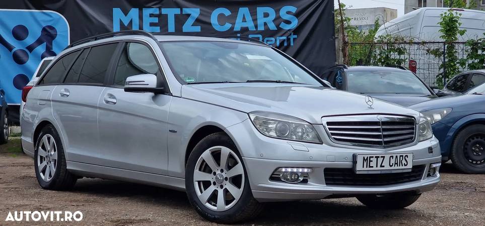 Mercedes-Benz C 220 T CDI DPF Automatik BlueEFFICIENCY Elegance - 2