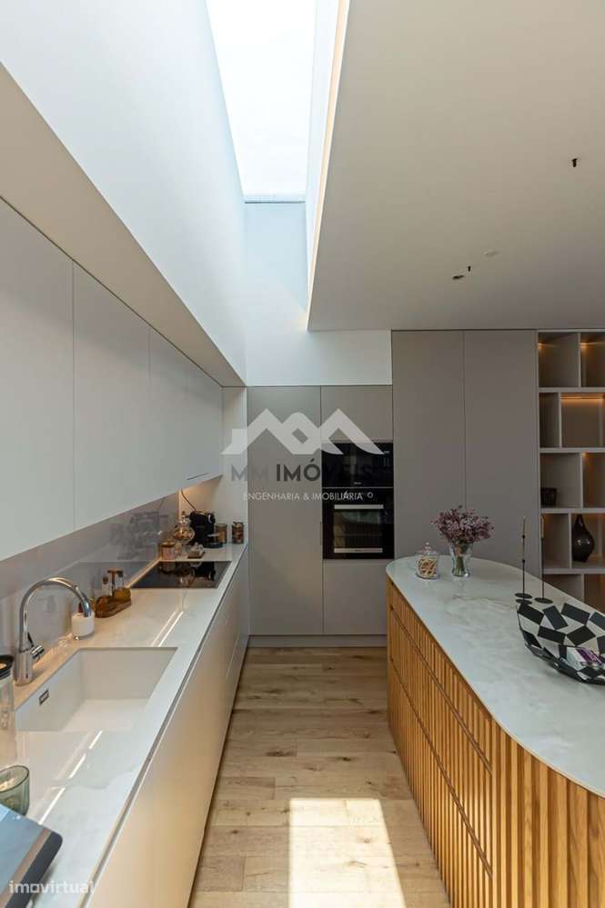 T3 Luxo Último Piso | Leça da Palmeira | Vistas de Mar | Varanda a Poe-20