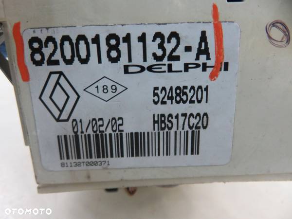 KLIMATRONIK RENAULT LAGUNA II 8200181132A - 6