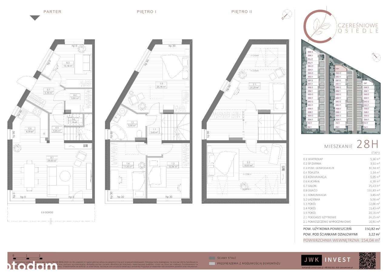 Dom skrajny z ogromnym ogródkiem, Rumia, GOTOWY-1