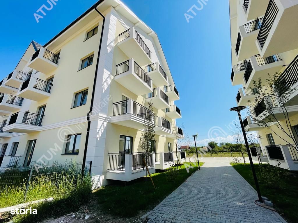 Apartament intabulat cu 2 camere si 3 balcoane etaj 1 zona Brana