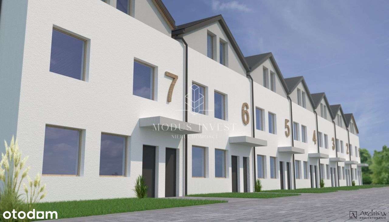 3 Pokoje w zabudowie szeregowej - Pełny obrazek: 2/6