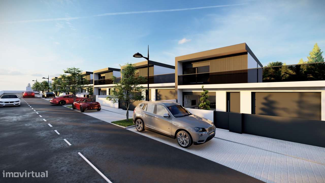 Moradia T3 p/ venda com design moderno a 15 minutos do centro de Braga - Grande imagem: 2/7