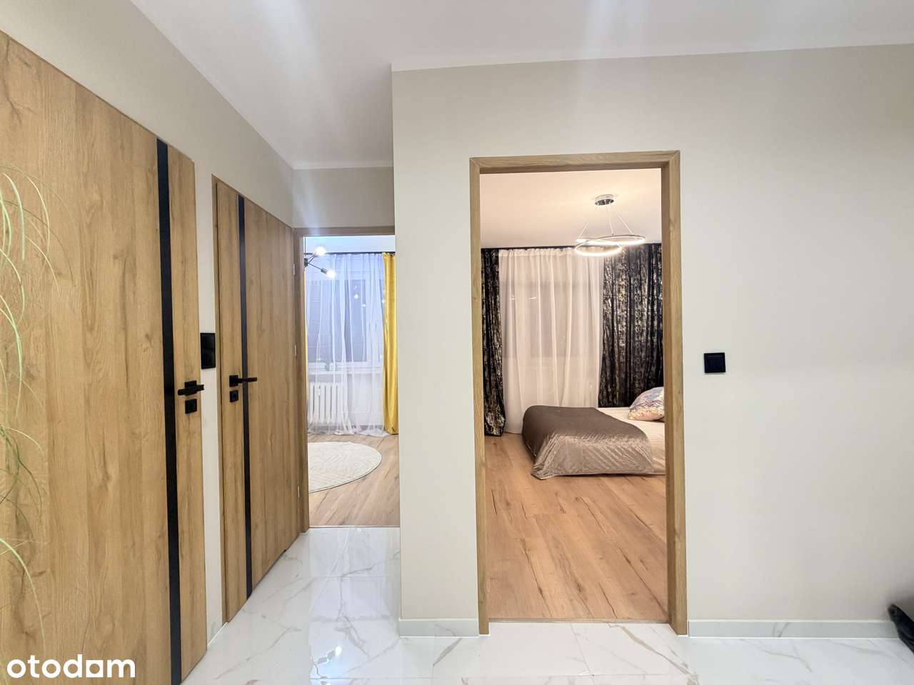 PIĘKNE 3 POK .PO GEN. REMONCIE-BLISKO MAGNOLII-BALKON-BEZ PROWIZJI - Pełny obrazek: 5/9