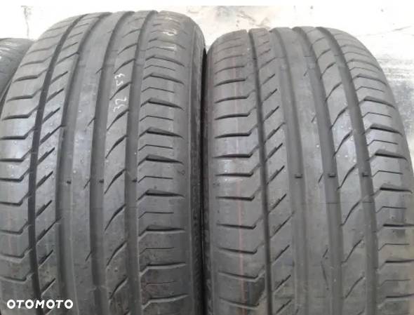 4 Opony letnie 205/40R17 Continental SportContact 5 - 3