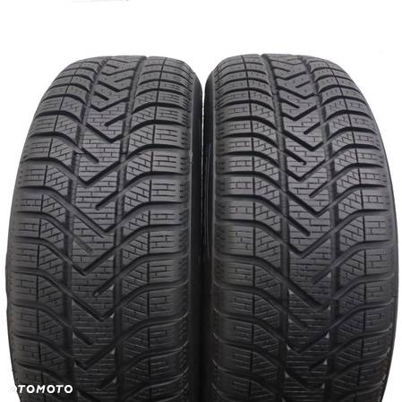 4 x PIRELLI 195/60 R16 89H SnowControl Serie 3 Winter 210 BMW Zima 2018 7,7-8mm Jak Nowe - 3