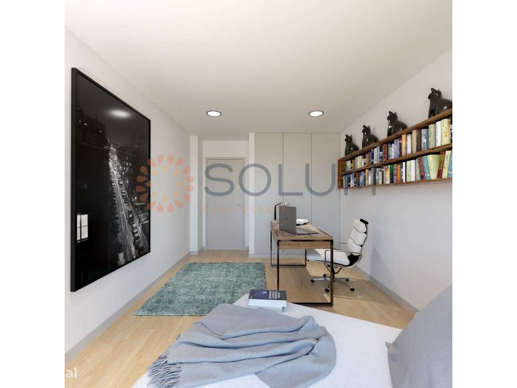 Novo Duplex T4 com 2 terraços - Montijo-8