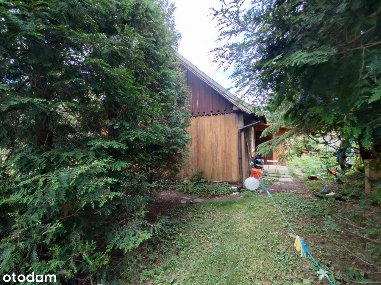 Klimatyczny dom z bala niedaleko lasu, Bóbrka Beskid Niski Podkarpacie - Pełny obrazek: 4/8