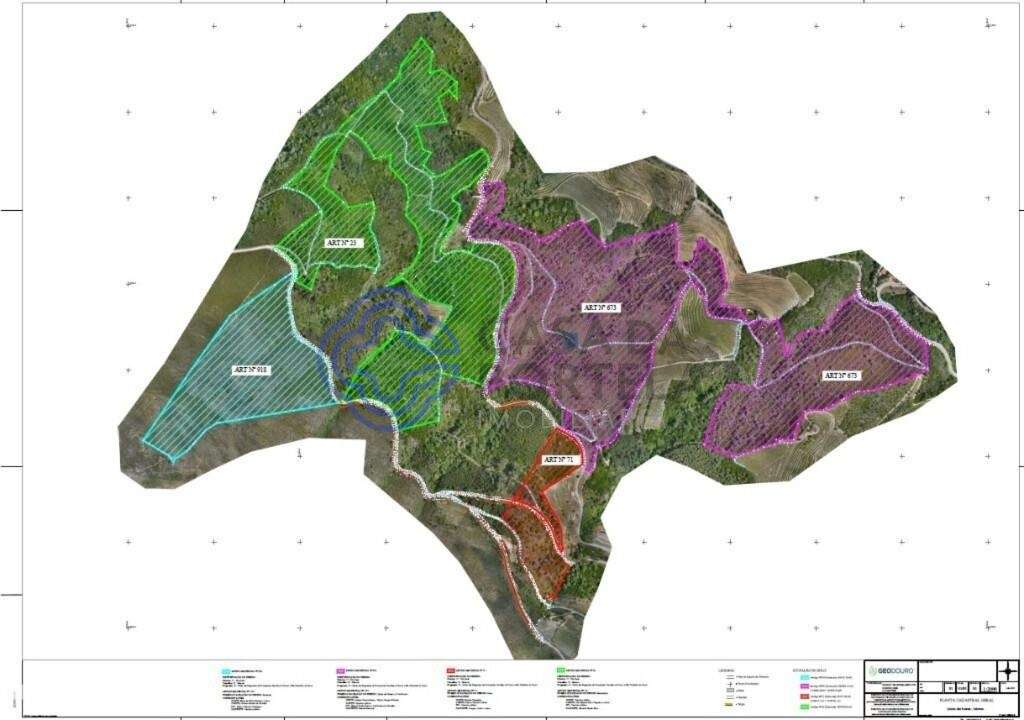 Quinta Das Beatas 56Ha De Historia E Ruinas Com Capela No Coracao Do