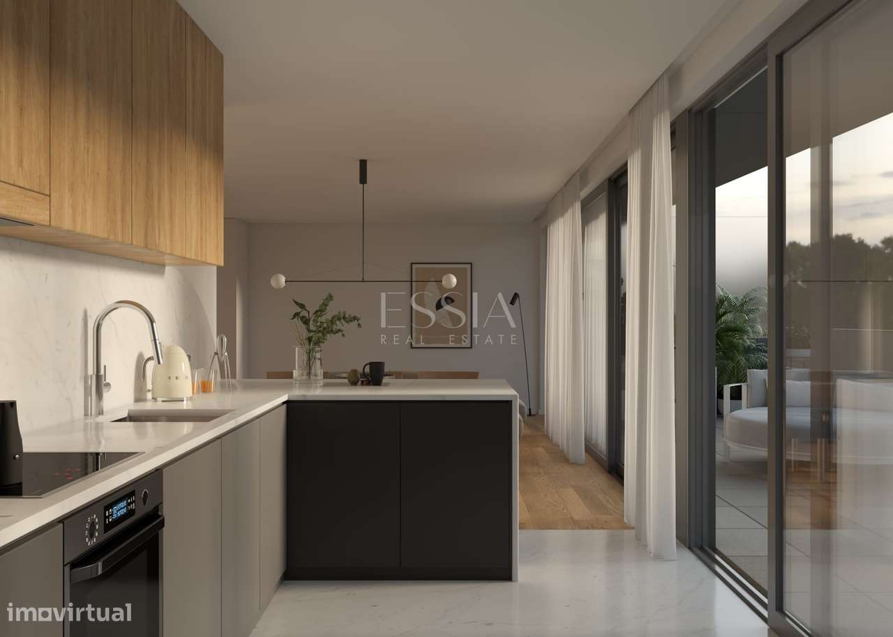 Apartamento T2 com 2 varandas - Novo Empreendimento de Luxo, Paranhos-2