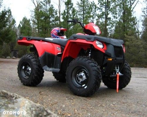 Polaris Sportsman 500 Forest wszystkie części - 1