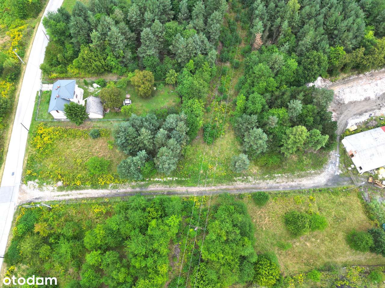 Działka usługowo - budowlana 19,5 ara vat 23% Libiąż ul. Gromiecka-4