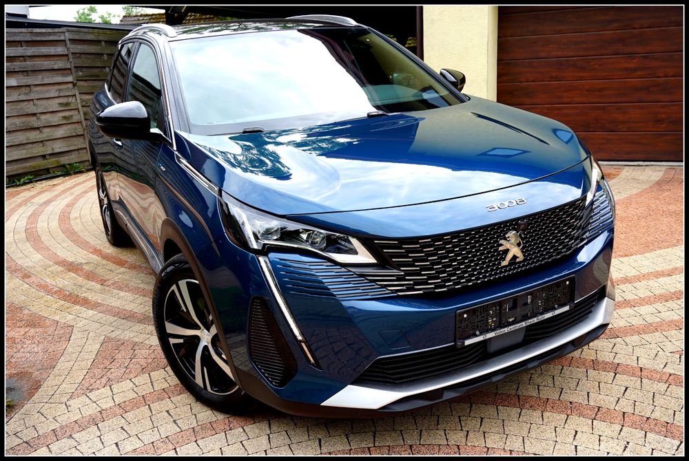 Peugeot 3008 II (2016-2024) 225 e-EAT8 GT Pack 2022