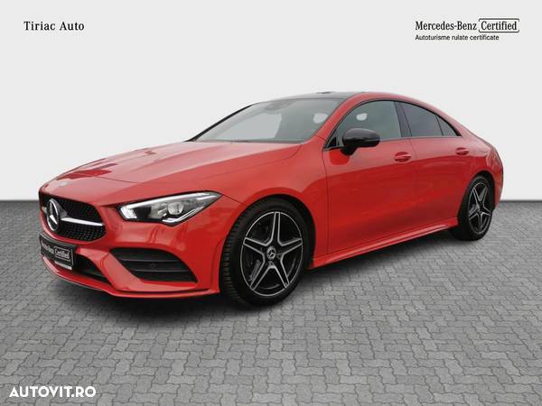 Mercedes-Benz CLA 180 7G-DCT Edition AMG Line - 1