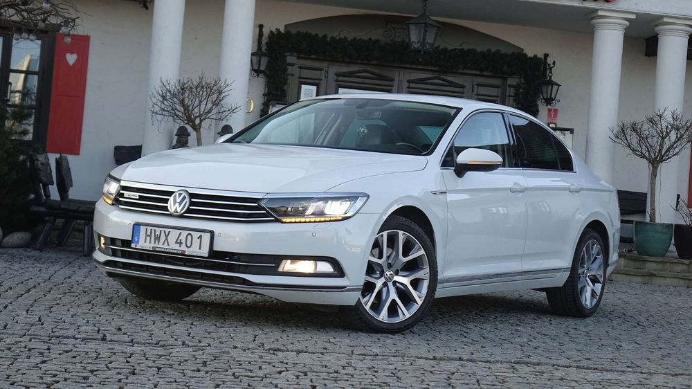 Volkswagen Passat B8 2015