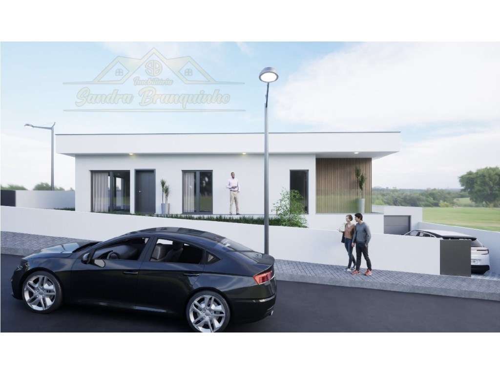 Moradia T3 NOVA estilo CONTEMPORÂNEO-6