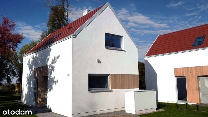 Smołdziński Las nowy  dom nad morzem 80,30 m2 z działką-10