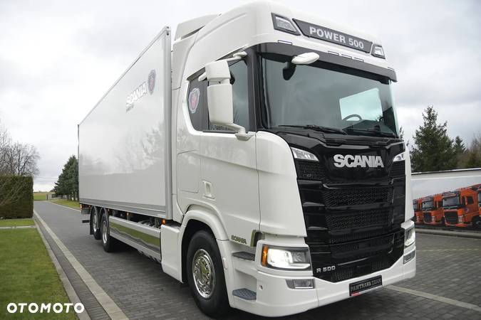 Scania R500 ///* 2018 */// CHŁODNIA /// 22 PALETY /// WINDA /// JAK NOWA - 2