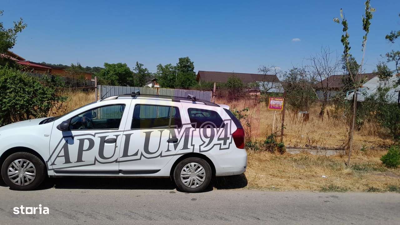 Teisori (Giurgiu) - teren 1800 mp de vanzare - Imagine principală: 1/9