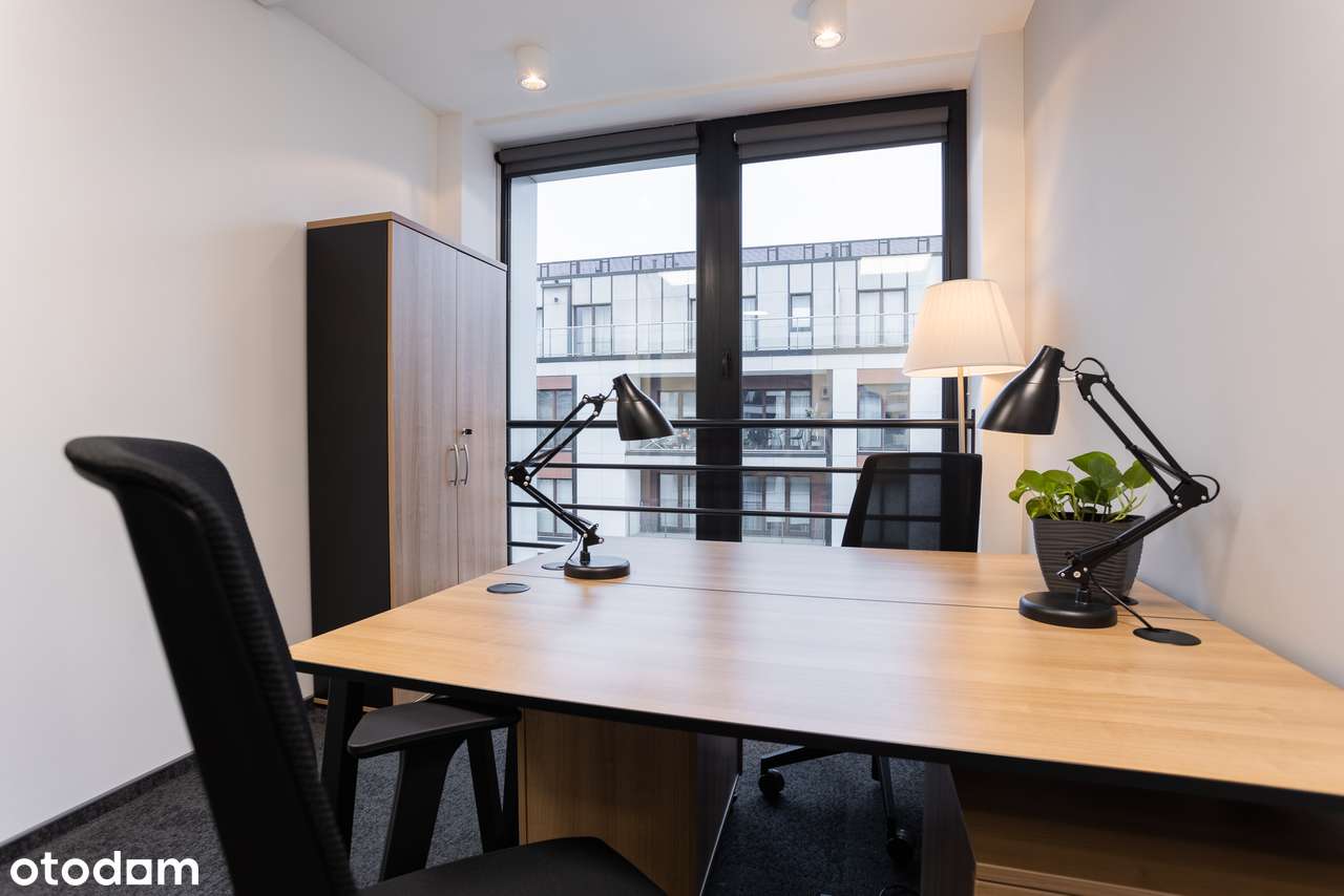 Prestiżowe biuro serwisowane 10-20 osób. POWIŚLE, 0% prowizji! - Pełny obrazek: 5/20