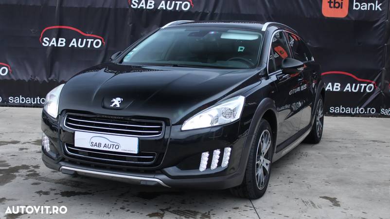 Peugeot 508 RXH 2.0 HDi FAP BMP Hybrid4 - 1