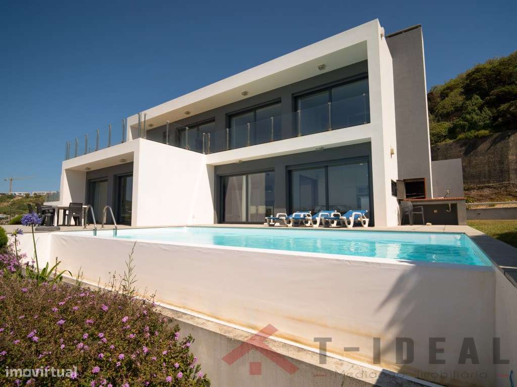 Moradia T4 com Vista de Mar - Grande imagem: 4/60