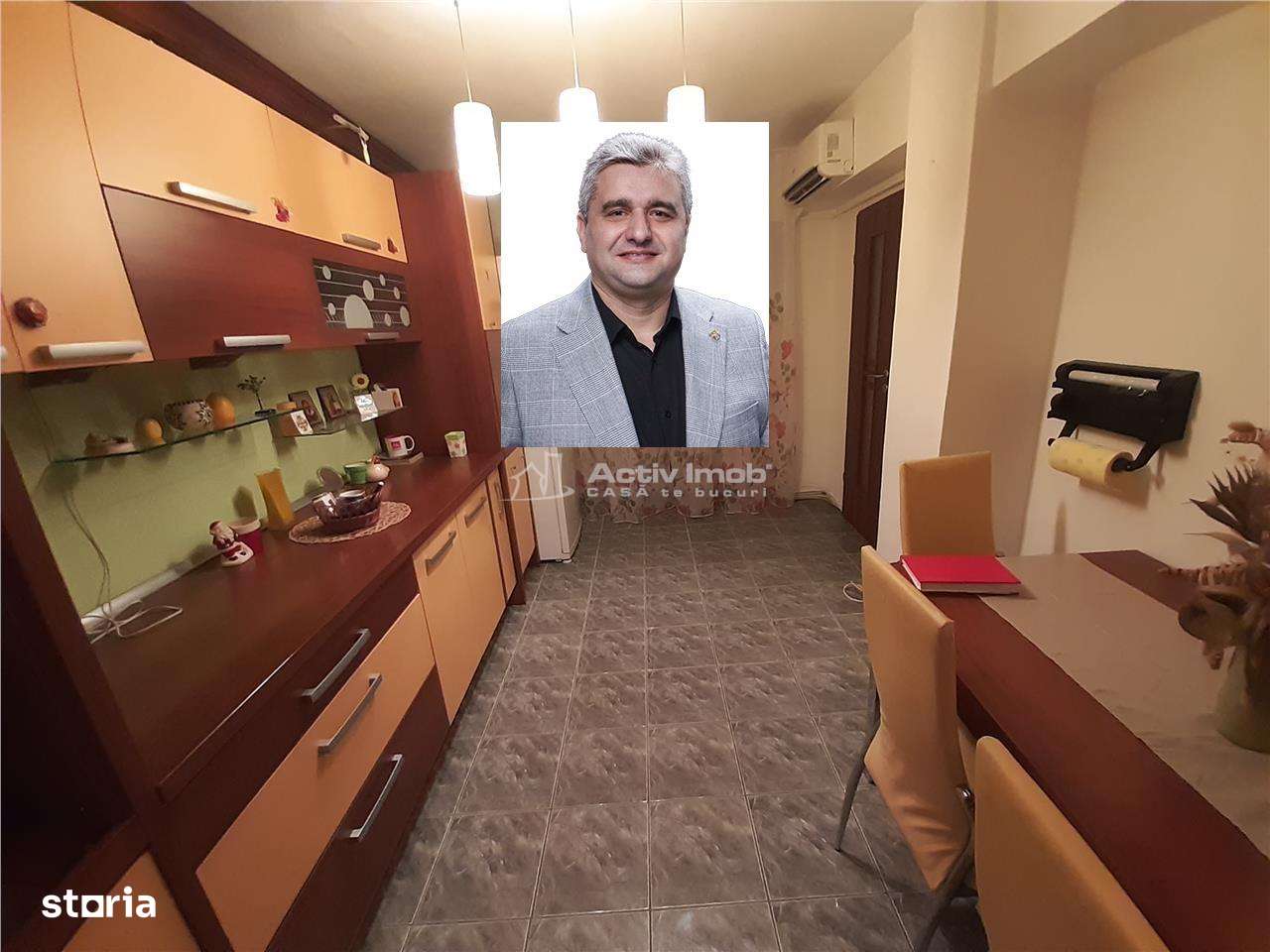 Resita, Chirie, 3 Cam. Dec. Mobilat+Utilat, Central - Imagine principală: 1/20