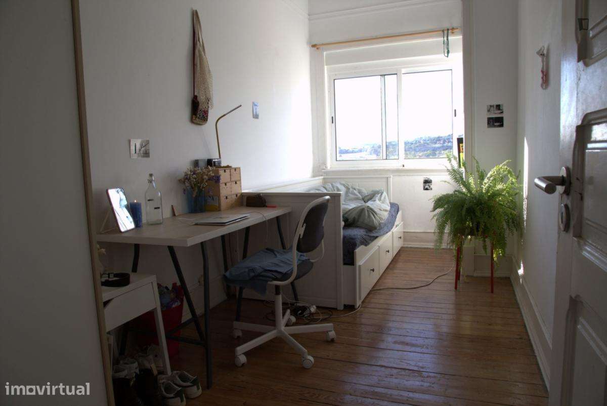 Quarto - localizado em Alcântara Lisbon - Grande imagem: 5/6