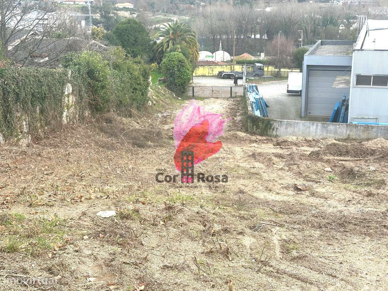 Terreno Industrial em Venda no Parque Industrial de Infias-3