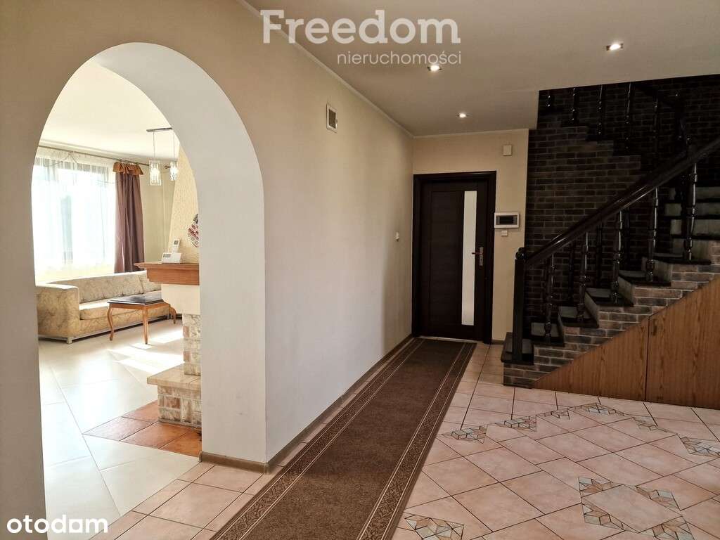 Dom na pięknej zadrzewionej działce 5200 m2 - Pełny obrazek: 4/20