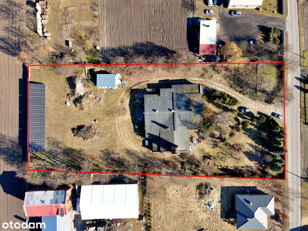 Budynek mieszkalno-biurowo-produkcyjny, Kurów, gm. Nowe Skalmierzyce-2