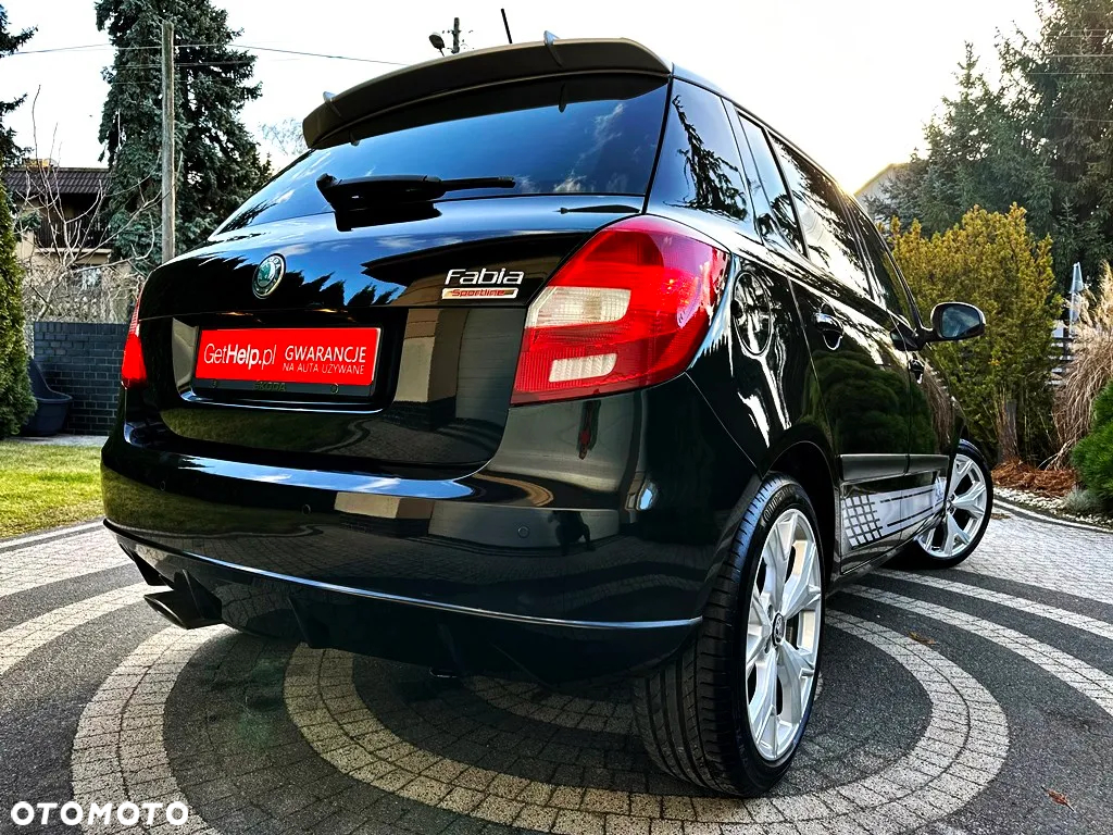 Skoda Fabia 1.2 TSI Sportline - 33