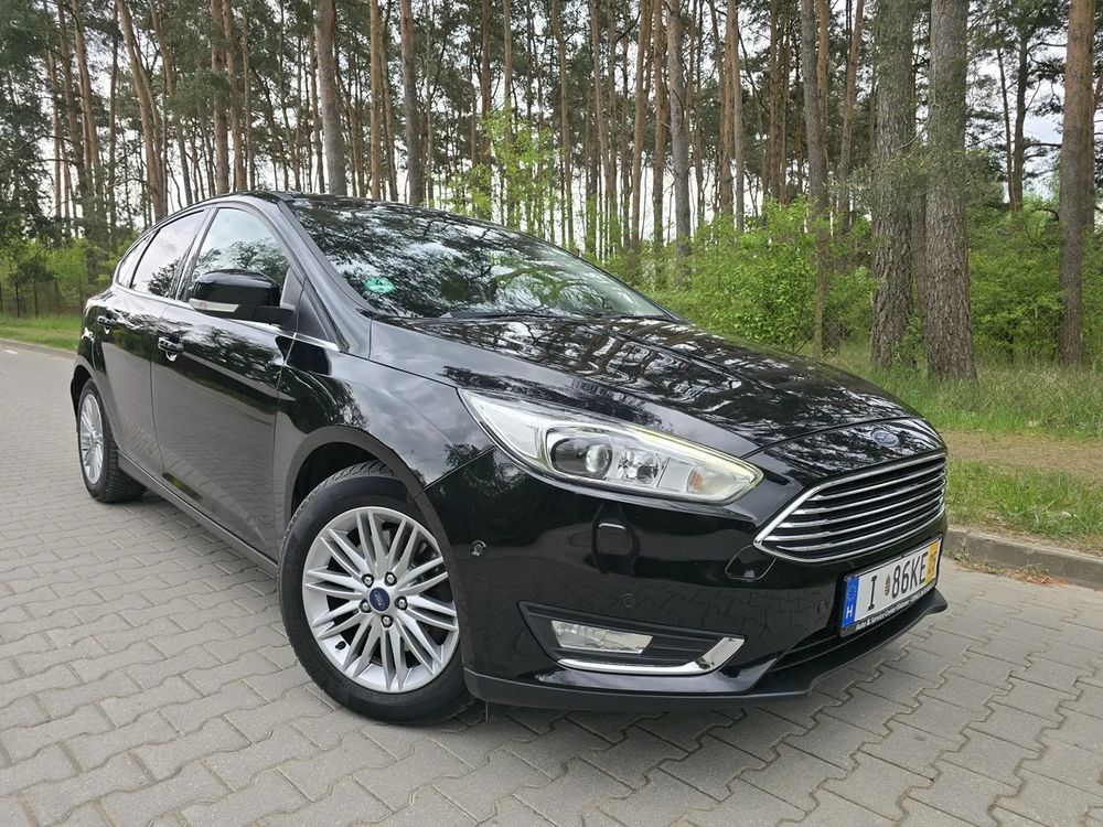 Ford Focus Mk3 2017