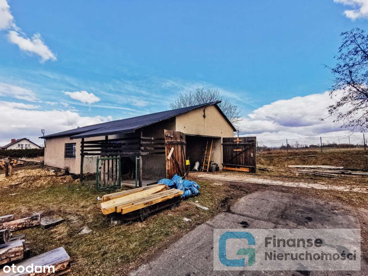 Działka pod działalność gospodarczą, Głuchów - Pełny obrazek: 5/10