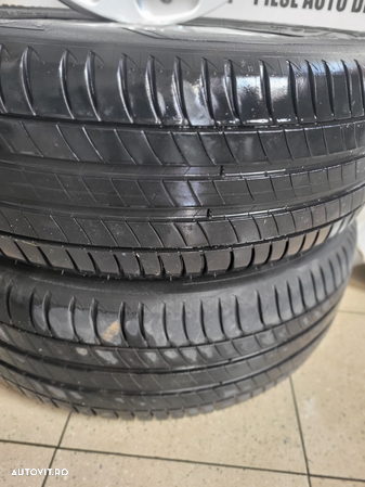 Set Jante Aluminiu R17 Mercedes C E Class A B Class Gla Cla Etc. 5x112 Cu Doua Anvelope Michelin Dot 2618 215/60R17 - 10